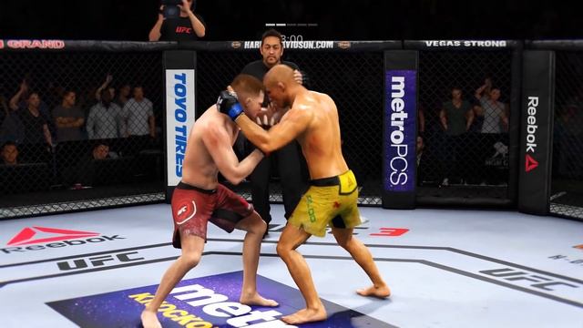ПЕТР ЯН против ЖОЗЕ АЛЬДО БОЙ в UFC / UFC 251 смотреть онлайн