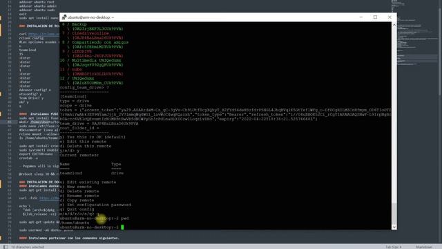 Instalacion Docker Portainer Rclone Jellyfin puertos en oracle Vps смотреть онлайн