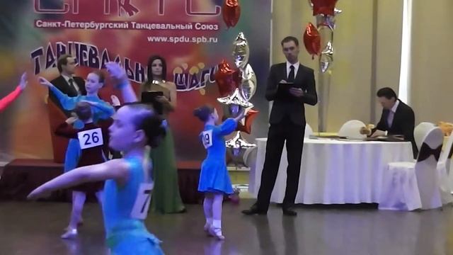 "Танцевальные шаги ",СПТС, 7 апреля 2013 года смотреть онлайн