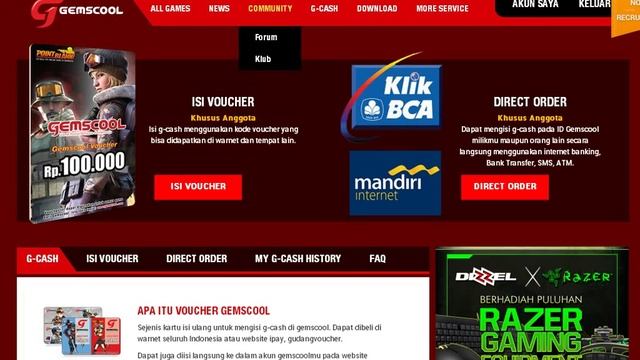 bug G-CASH tanpa cheat смотреть онлайн