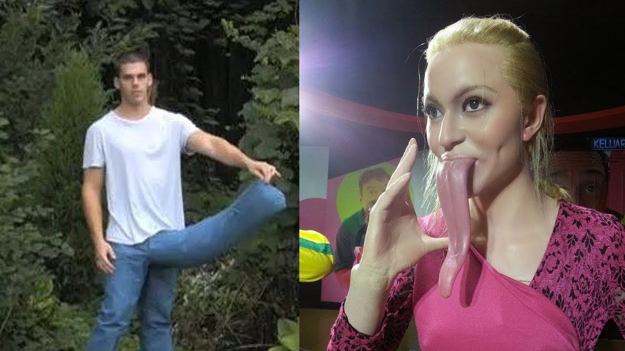 Люди, с Самыми Длинными Частями Тела в Мире смотреть онлайн