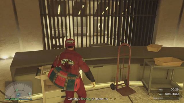 Gta 5 Online - Diamond Casino Heist: The Big Con (BugStars) (No Commentary) Ps5 Gameplay смотреть онлайн