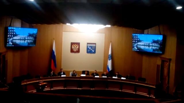 1 Собрание депутатов ЗАГС по проблемным объектам в Администрации Ленинградской Области 02102017 смотреть онлайн
