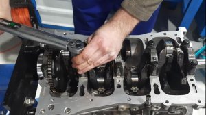 После ремонта G4KE горит лампа давления масла