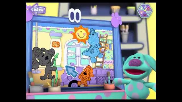 Blue's Room - Masterpiece Museum смотреть онлайн