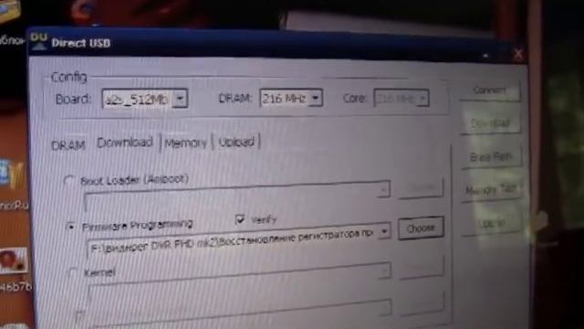#Как восстановить убитый видеорегистратор "кирпич" How to restore the killed brick video recorder смотреть онлайн