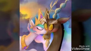 Селестия и Дискорд