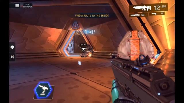 Shadowgun Legends on Nvidia Shield K1 tablet #HobbiesofTinIllana смотреть онлайн