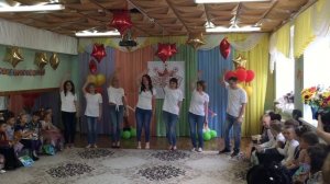 Ответное слово родителей на выпускном д/с Рябинушка