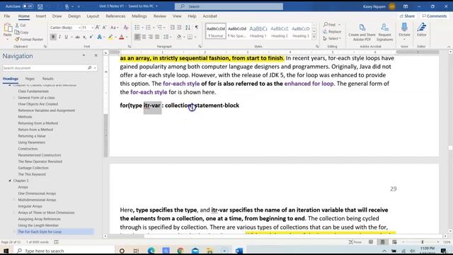 CIS18A Unit 3 Lecture Part 2: Arrays and Strings смотреть онлайн