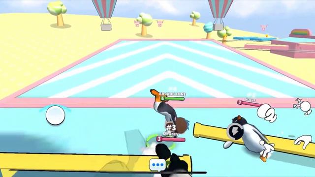 Penguin Run Race Ep10 - Battle gang fun ragdoll beasts Cambodia Commentary смотреть онлайн