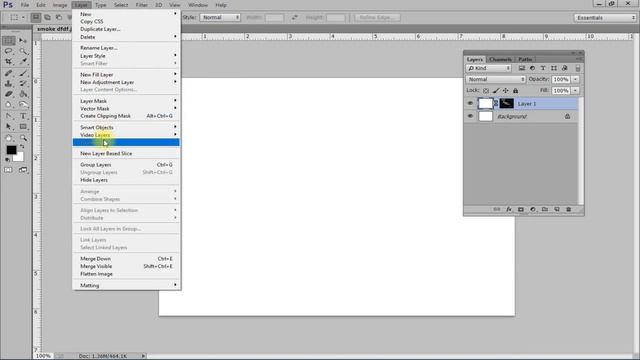 How to Edit Background of a Smoke in Photoshop | How to Remove the Background of a Image смотреть онлайн