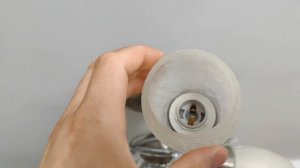 как снять узкий плафон с люстры ( плафон можно помыть в посудомойке)