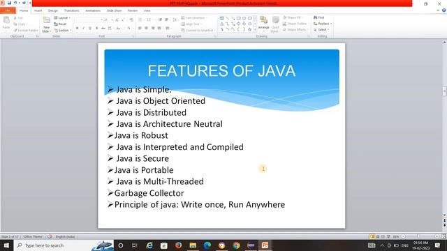 Introduction to Java Language | Lecture 1 || CORE JAVA TUTORIAL FOR BEGINNERS ||JAVA TUTORIALS смотреть онлайн