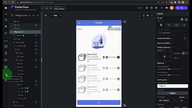 Carrito de compras Tutorial de Flutterflow para Principiantes смотреть онлайн