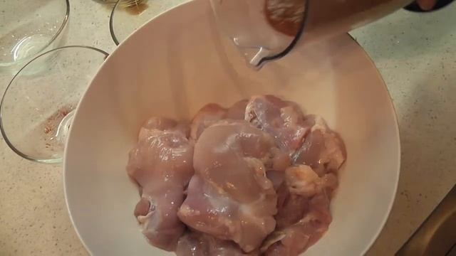 КУРИНОЕ МЯСО В СОУСЕ НАРШАРАБ. МЯСО ТАЕТ ВО РТУ.