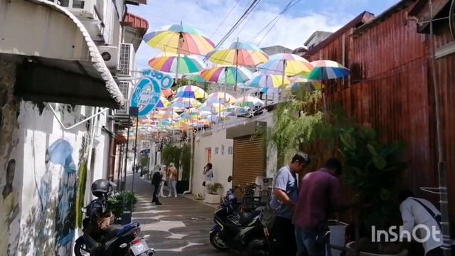 о. Пенанг. Стрит Арт в Джордж тауне. заключительное видео с острова Пенанг смотреть онлайн