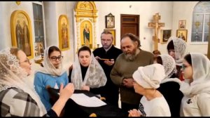 Задостойник на Благовещение