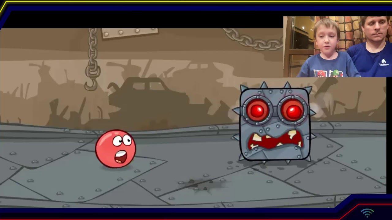 Прохождение игры REDBALL 4
