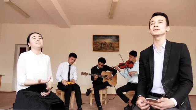 Xayrullo Doschanov & Shahzoda - Seni Seviyorum (cover)