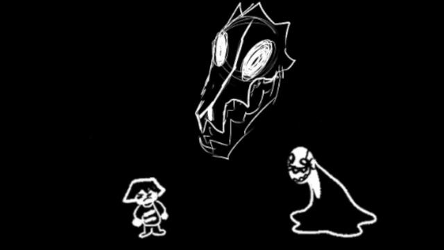 Shut up Loser (Undertale animation) смотреть онлайн