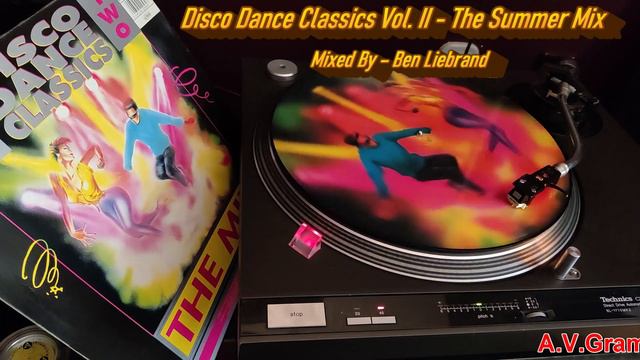 Disco Dance Classics Vol II - The Summer Mix (Mixed By Ben Liebrand) /vinyl/ смотреть онлайн