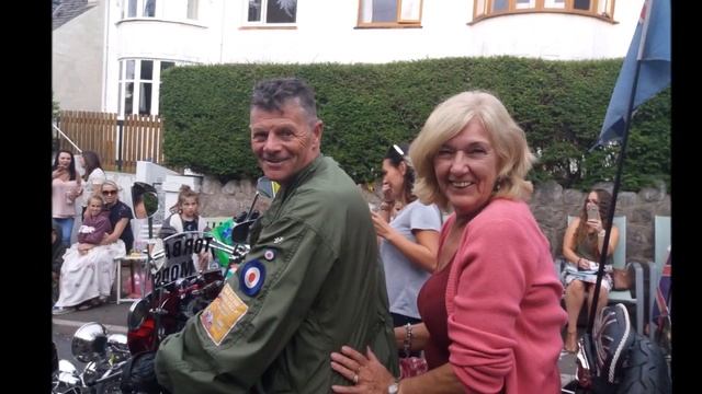 Torbay Mods Scooter Club at Dawlish Carnival 2018 смотреть онлайн