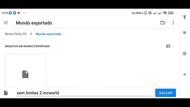 COMO EXPORTAR MUNDOS NO MINECRAFT PE (QUALQUER VERSÃO) !! смотреть онлайн