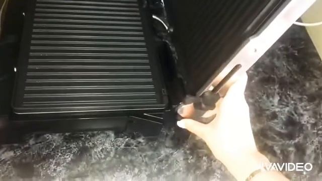 Обзор электрогриля Kitfort-1629 смотреть онлайн