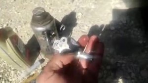 Ниссан Максима а32 замена натяжителя цепи ( 1 часть )