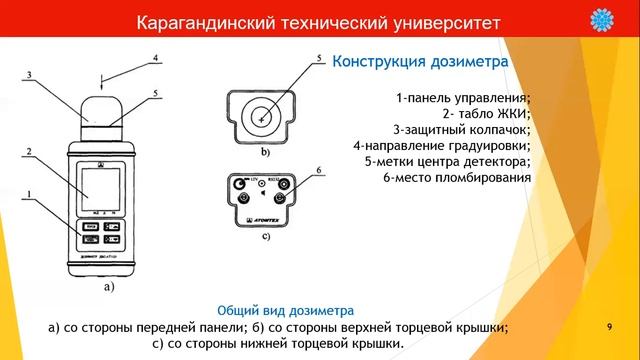 Лабораторная работа 5. Изучение дозиметра рентгеновского и гамма излучения ДКС АТ1121 смотреть онлайн