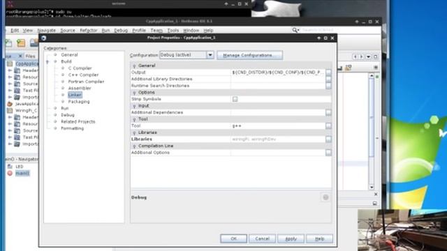 Orange Pi GPIO in C++ смотреть онлайн