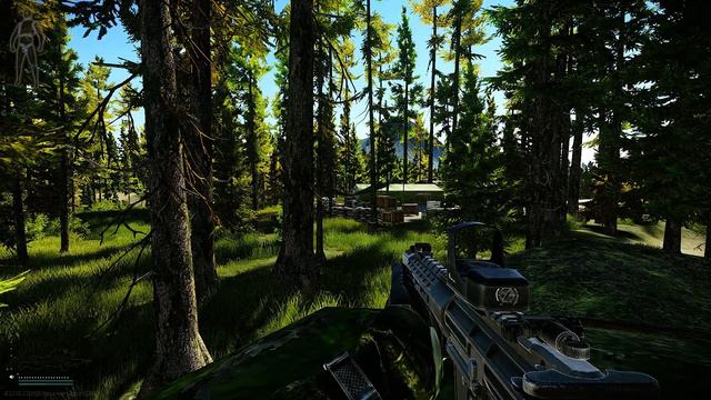 EFT - Woods - STM09 - Usec Camp - смотреть онлайн