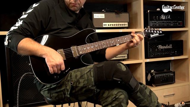 Ibanez AZ42P1 BK - Nowość 2022 | TV Guitar Center