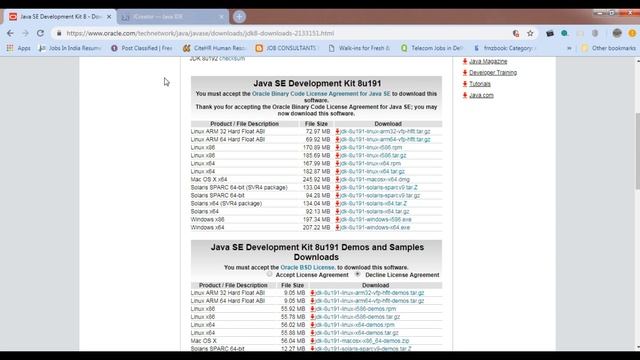 0# Java Installation | JDK Installation in easy steps смотреть онлайн