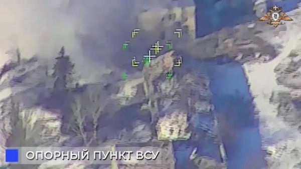 Артиллерия 1 АК громит противника управляемыми снарядами «Краснополь»/Strikes by "Krasnopol"