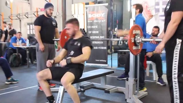 Hellenic Challenge 2 - Powerlifting (Bench Press) (2/3) смотреть онлайн