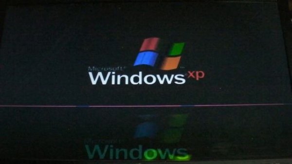 Ноутбук HP620 дефект картинки. замена матрица