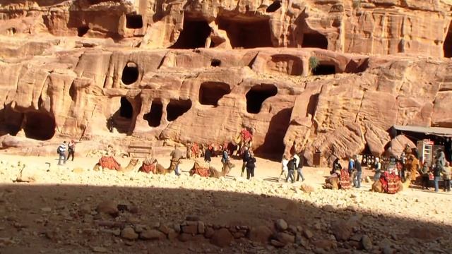 Иордания. Петра. Набатейские гробницы смотреть онлайн