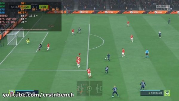 Intel Core i3 1215U \ Intel UHD Graphics \ 25 GAMES TESTED IN 09/2022 (16GB dual-channel RAM)