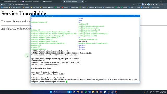 Linux .NET Framework Not Detecting Issue смотреть онлайн