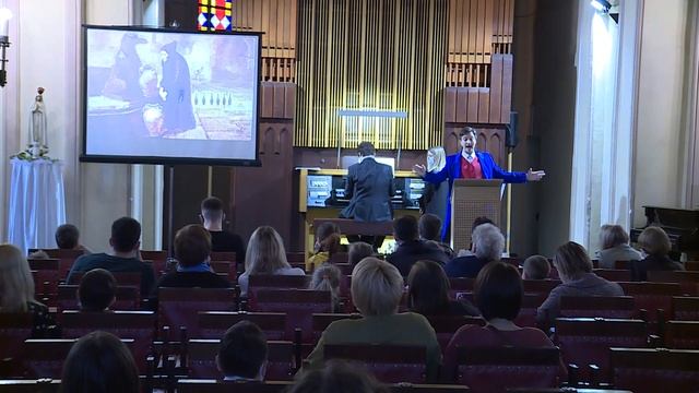 Край без окраин. Органный зал: секреты старинного храма смотреть онлайн