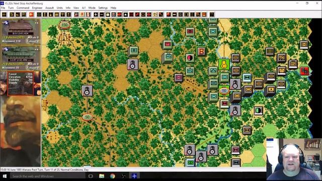 The Grognards Corner continues to play "Fulda Gap '85" смотреть онлайн