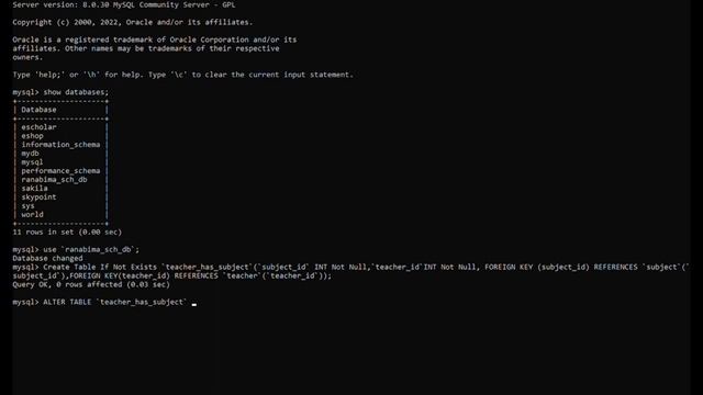 Explain how to create a table with foreign key using DDL Query. смотреть онлайн