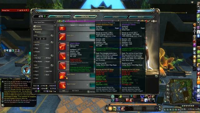 RIFT:Starfall Prophecies-2016-PTS- PVP Equip 70 lvl & PVP Mark смотреть онлайн