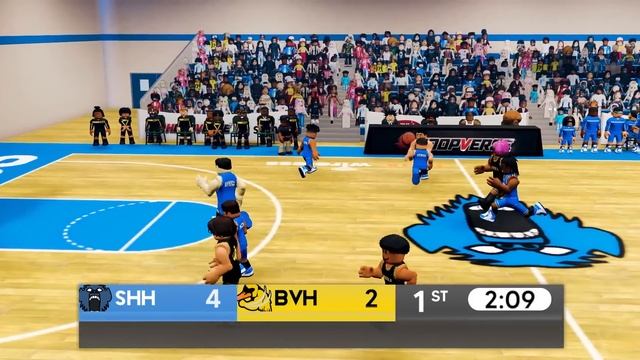 BASKETBALL | SOUTHSIDE S2EP6 | A Roblox School Series смотреть онлайн