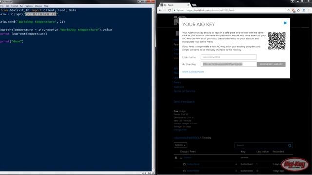 How to Send and Receive Adafruit IO Data – Maker.io Tutorial | Digi-Key Electronics смотреть онлайн