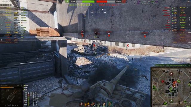 Jagdpanzer E 100, РАСКАТАЛ ЗАТЕРЯННЫЙ ГОРОД ЗА 5 МИНУТ смотреть онлайн