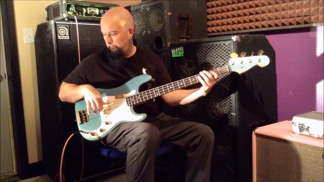 1980 Fender Precision Special смотреть онлайн