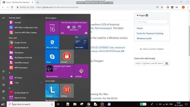How to Install Tesseract OCR Python on Windows 10/8/7 смотреть онлайн